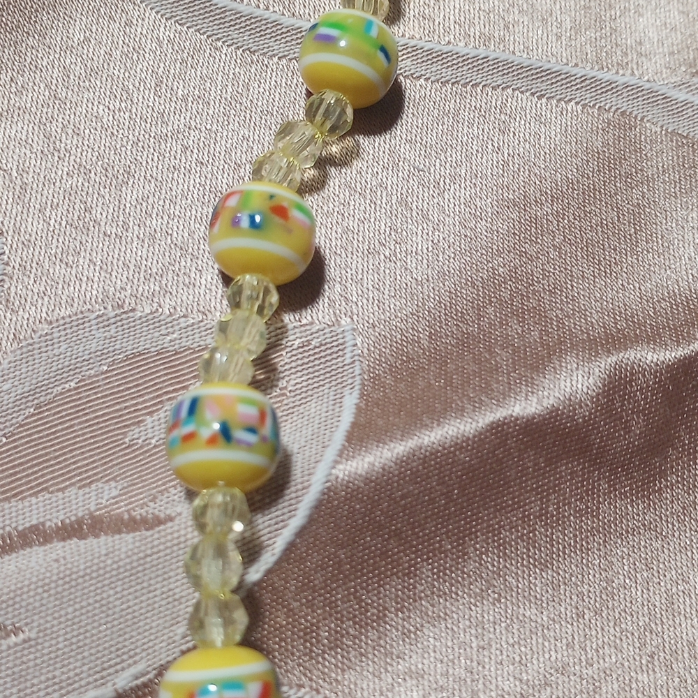 Embroidered Beaded Clutch with Beaded Handle - Picture 5 of 10